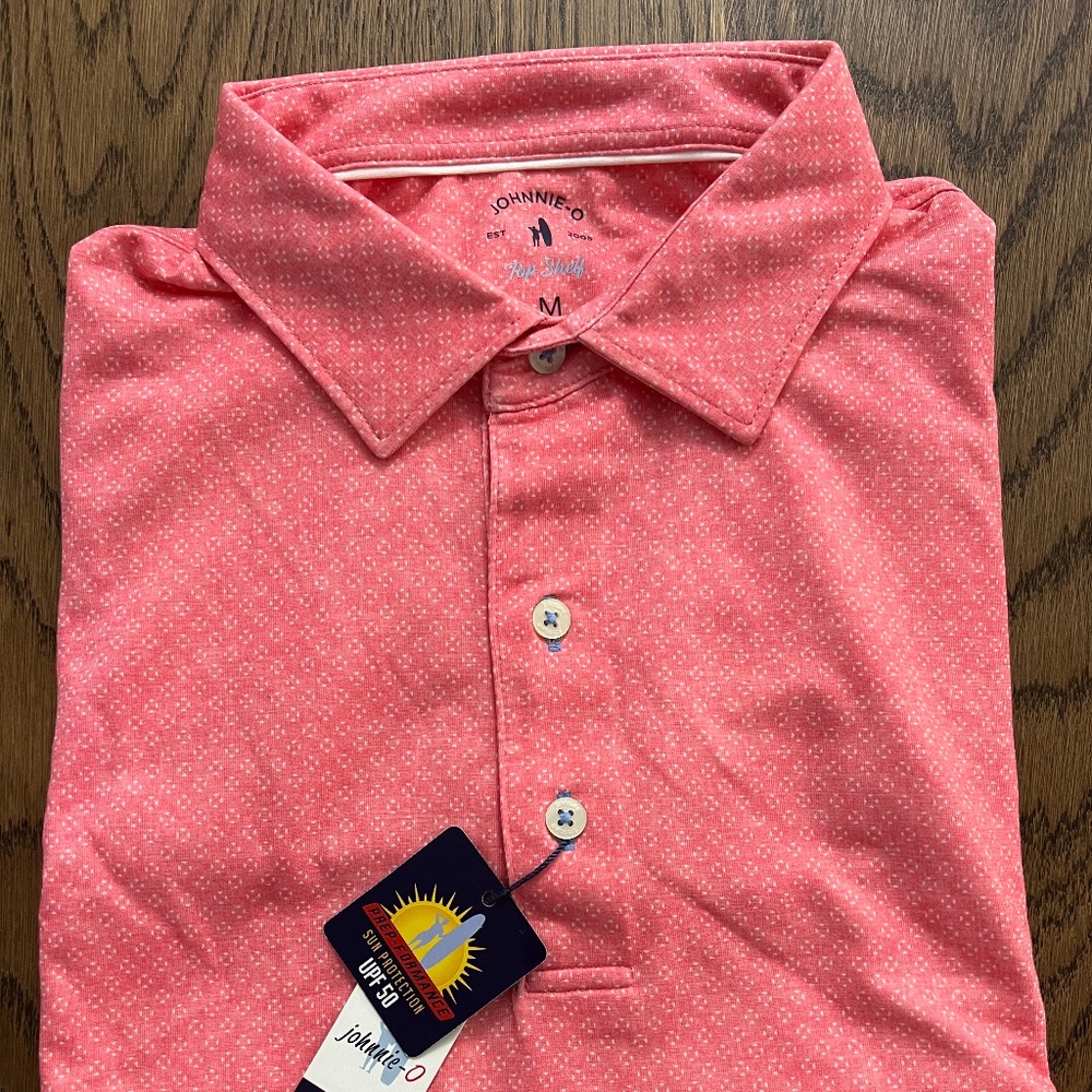 Johnnie O printed Polo